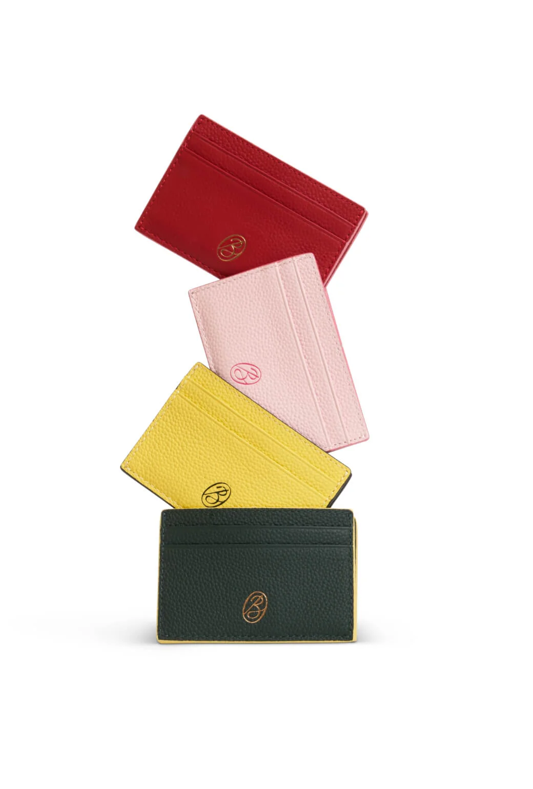 The Evelyn Card Case - Deep Green - BURU