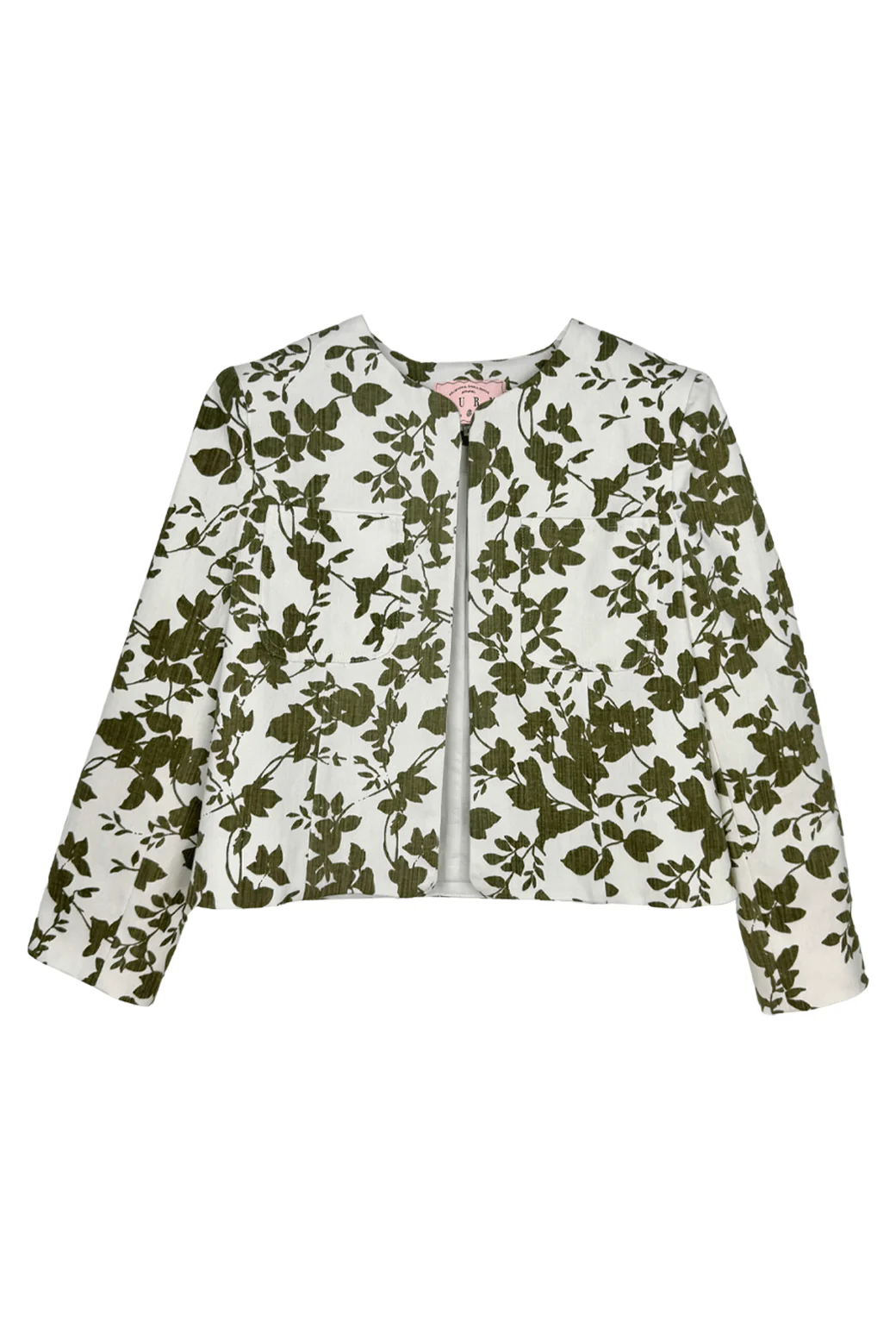 The Everyday Blazer - Green Floral - BURU
