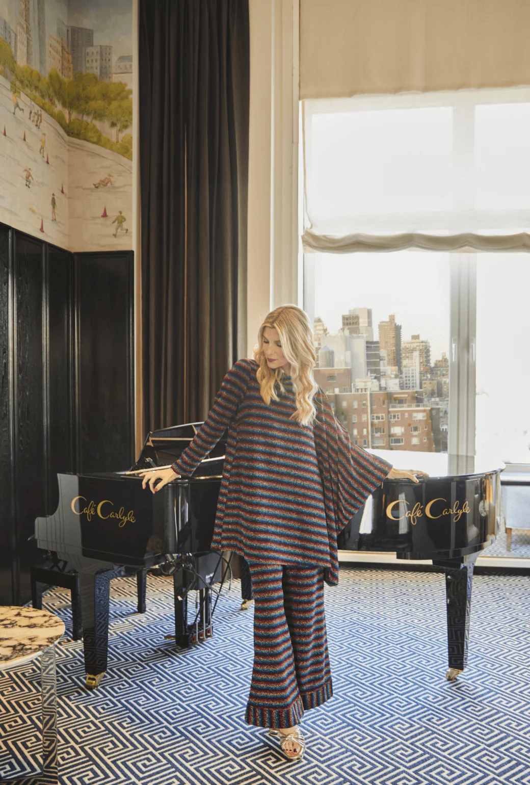 Palm Canyon MINI Kaftan - Rainbow Shimmer - BURU