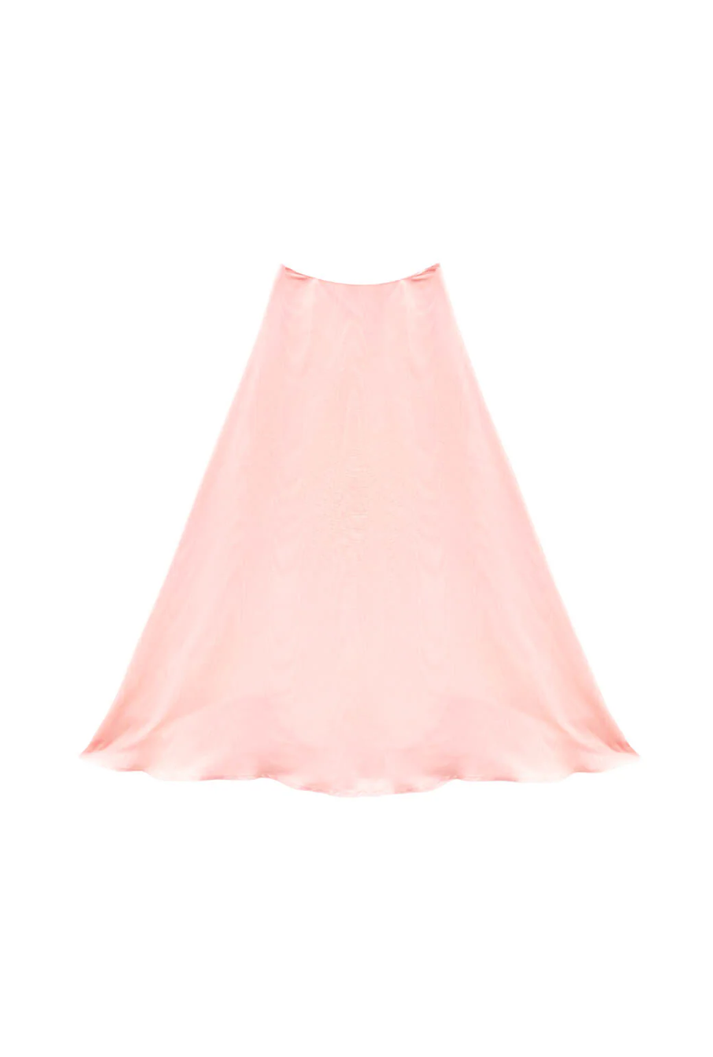 The Laura Skirt - Ballet Pink Moiré - BURU
