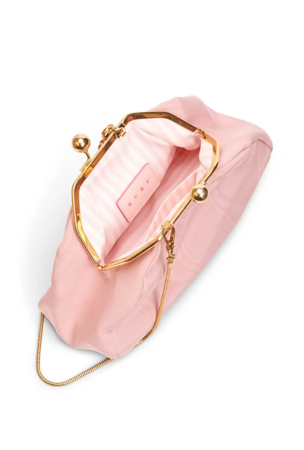 The Pearl Pouch - Ballet Pink - BURU