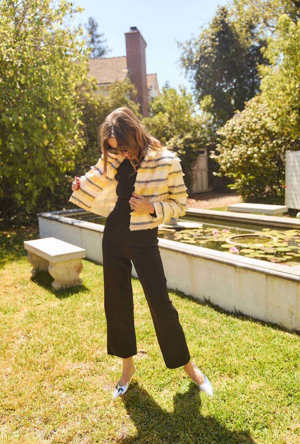 The Charlie Pant - Black - BURU