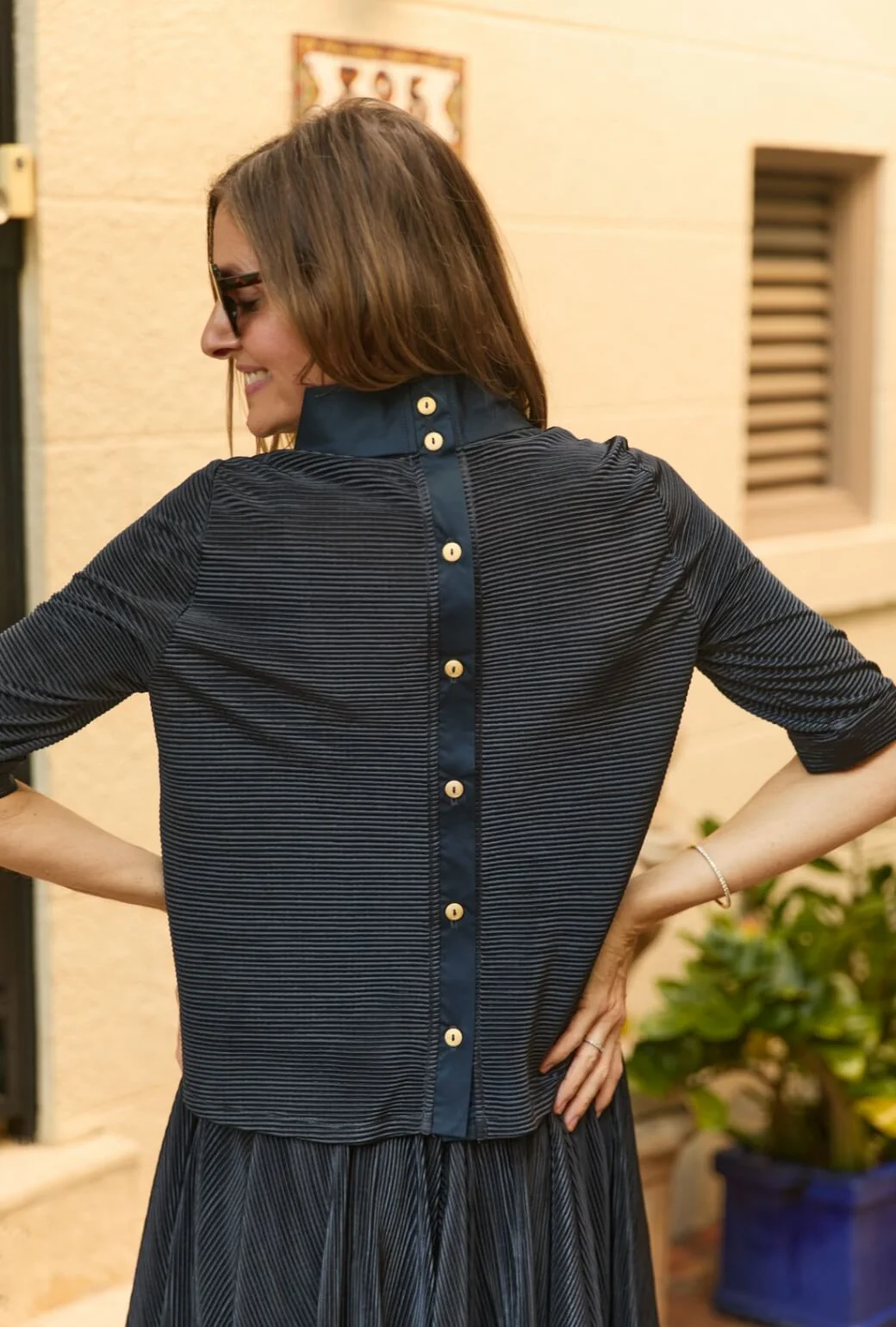 Twiggy Top - Midnight - BURU