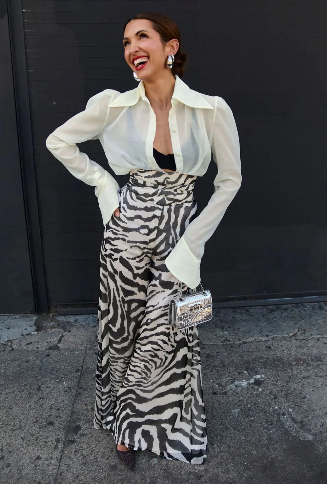 Buru x India The Brick Lane Belt - Zebra - BURU