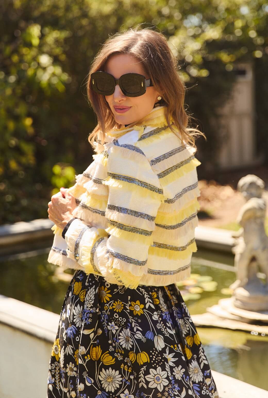 The Balen Blazer - Fringe - BURU