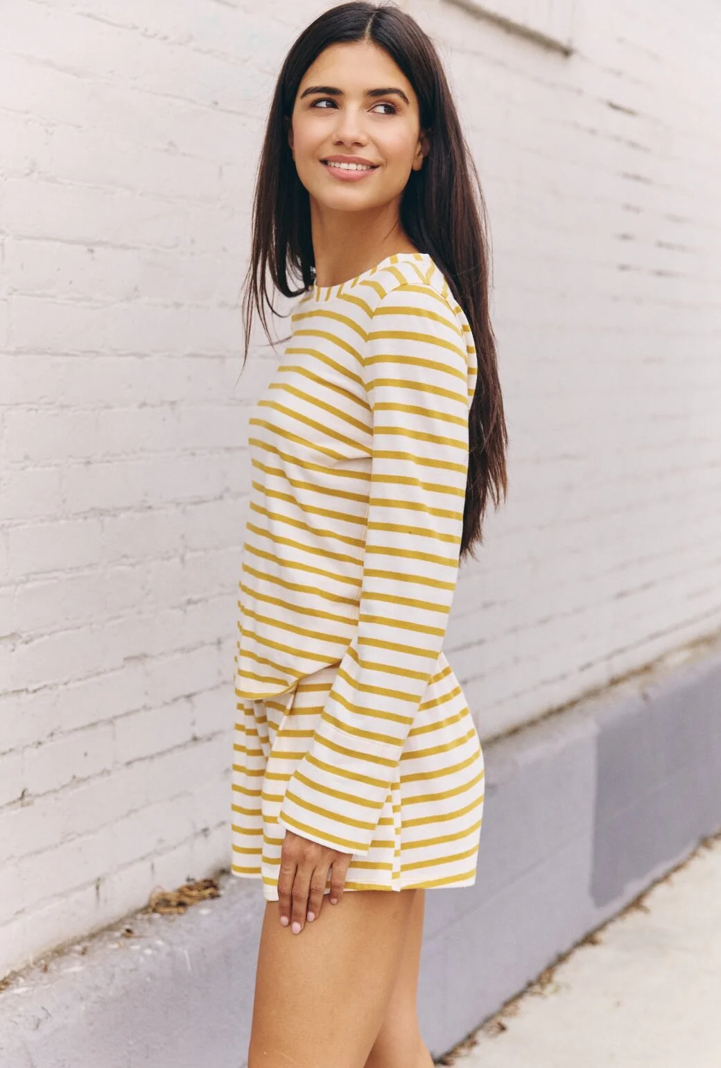 Lounge Set - Marigold Stripe - BURU