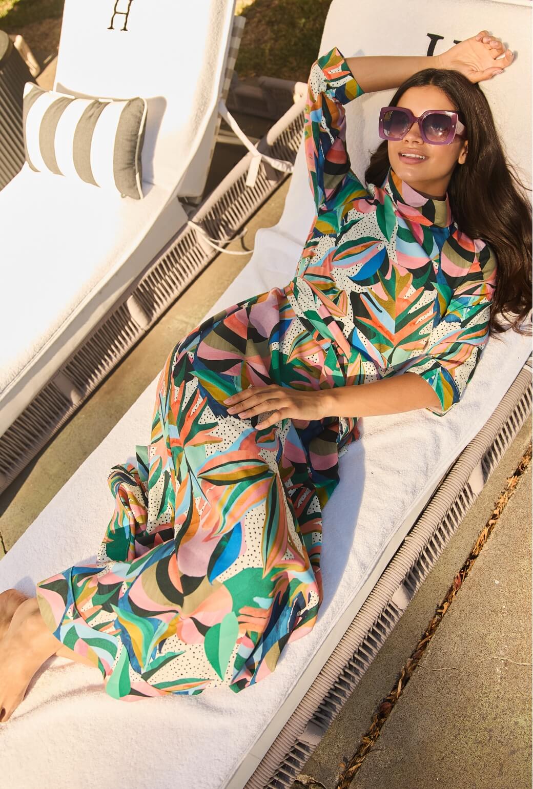 Mod Kaftan - Palm - BURU