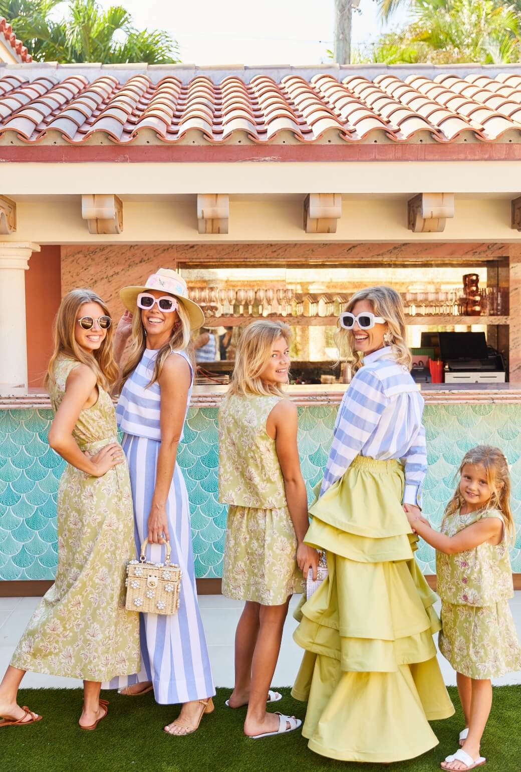 Buru x PBL Audrey Top - Cabana Stripe - BURU