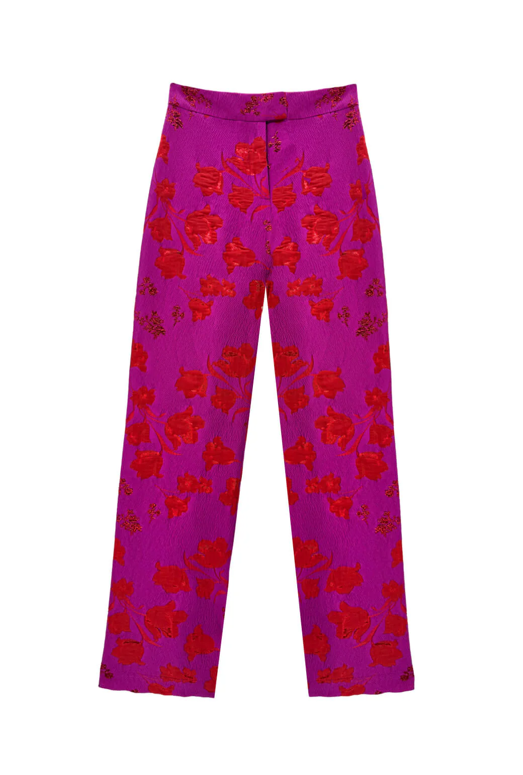 Tate Trousers - Rani Pink - BURU