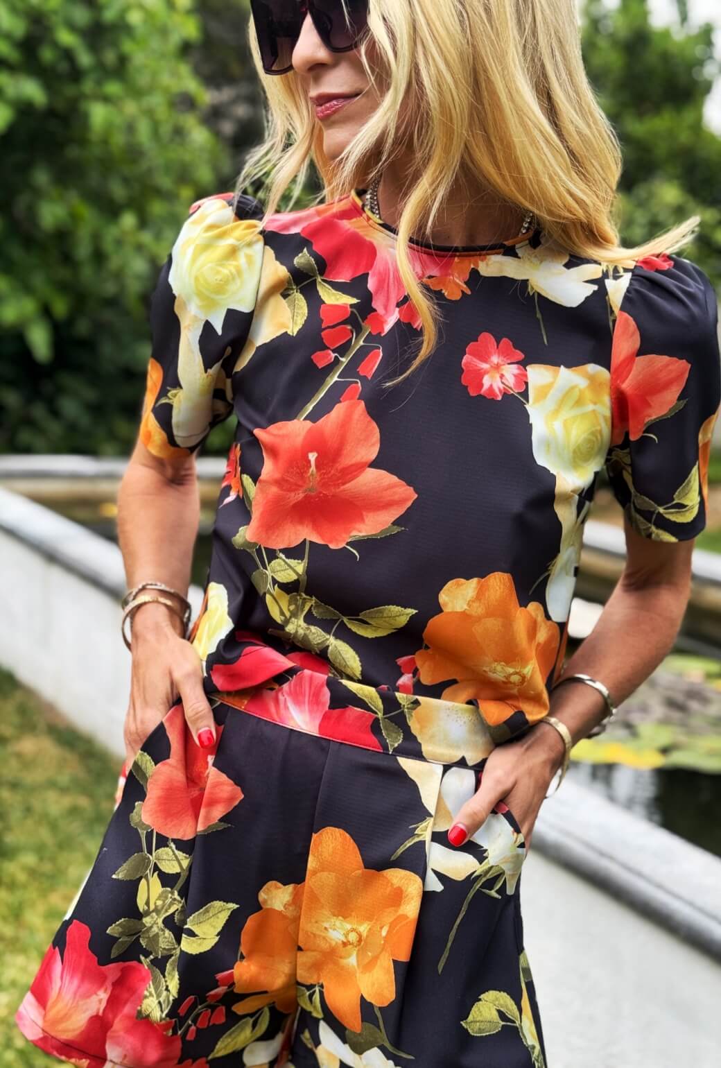 Lee Top - Hibiscus - BURU