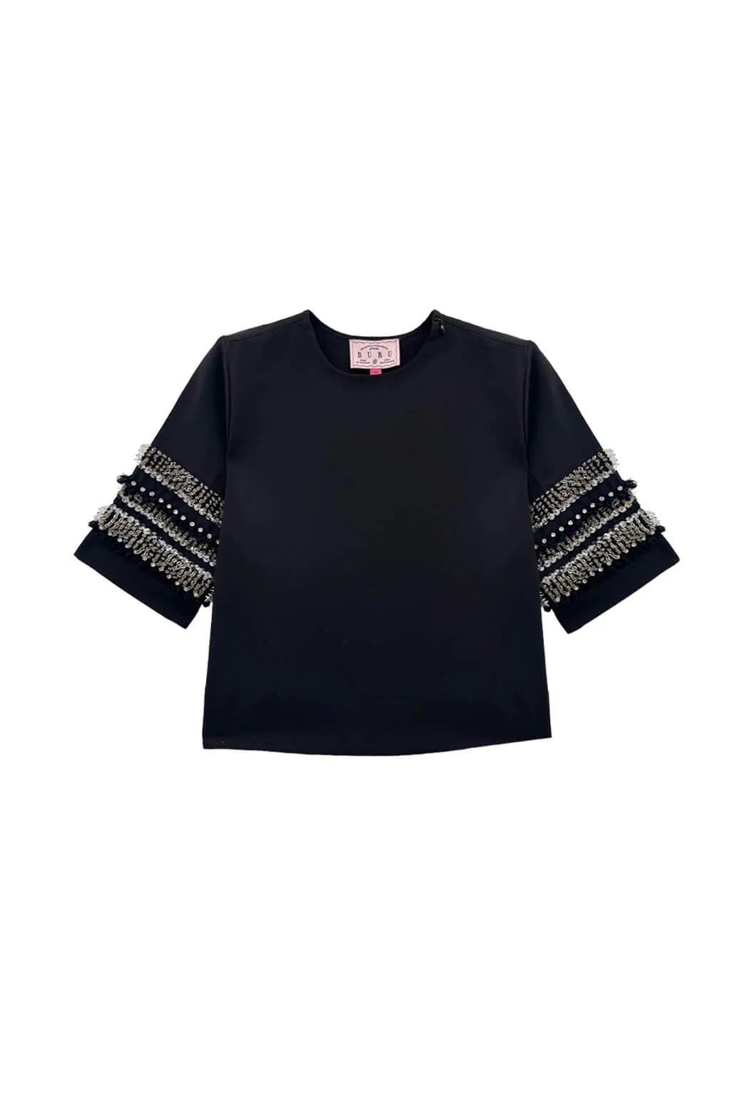 The Nea Top - Black - BURU