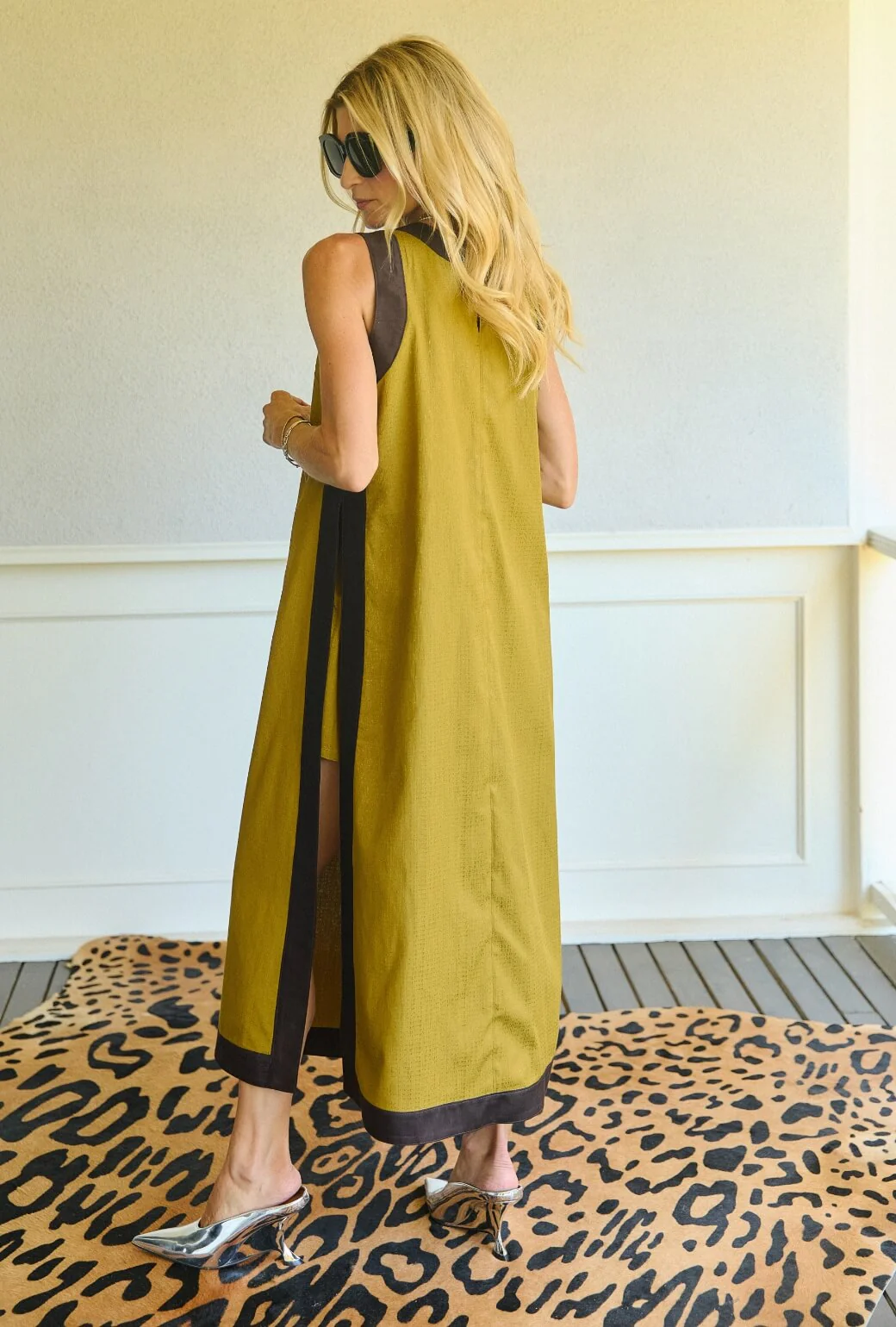 Bermuda Set - Dijon & Brown - BURU