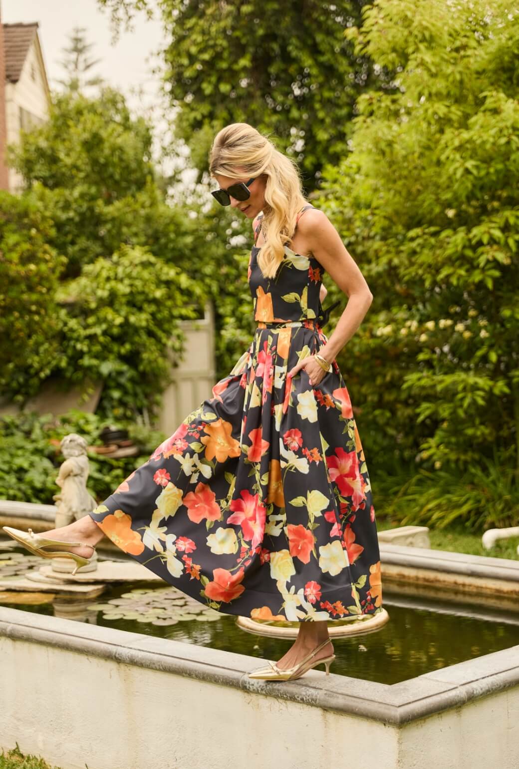 Bella Bustier - Hibiscus - BURU