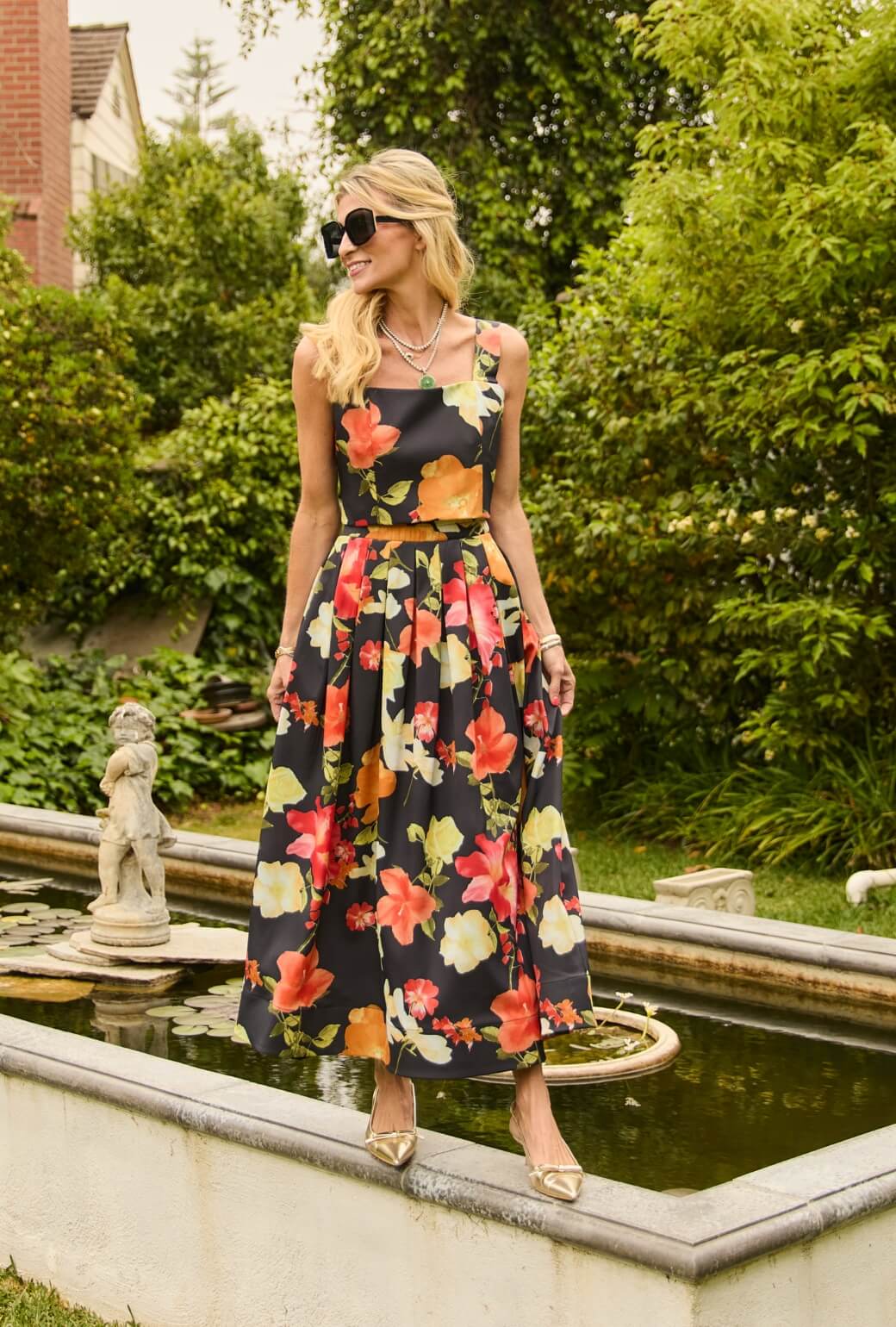 Bella Bustier - Hibiscus - BURU