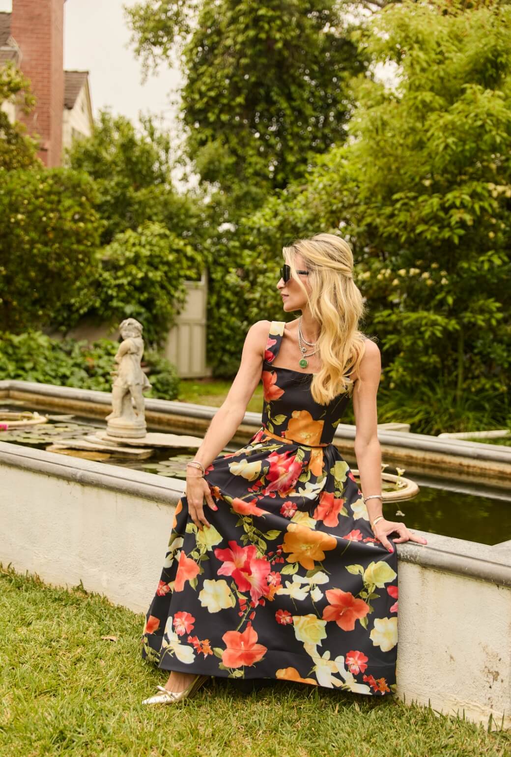 The Gen Skirt - Hibiscus - BURU