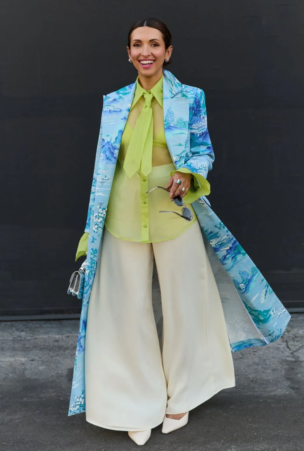 Buru x India The Picadilly Pant - Ivory - BURU