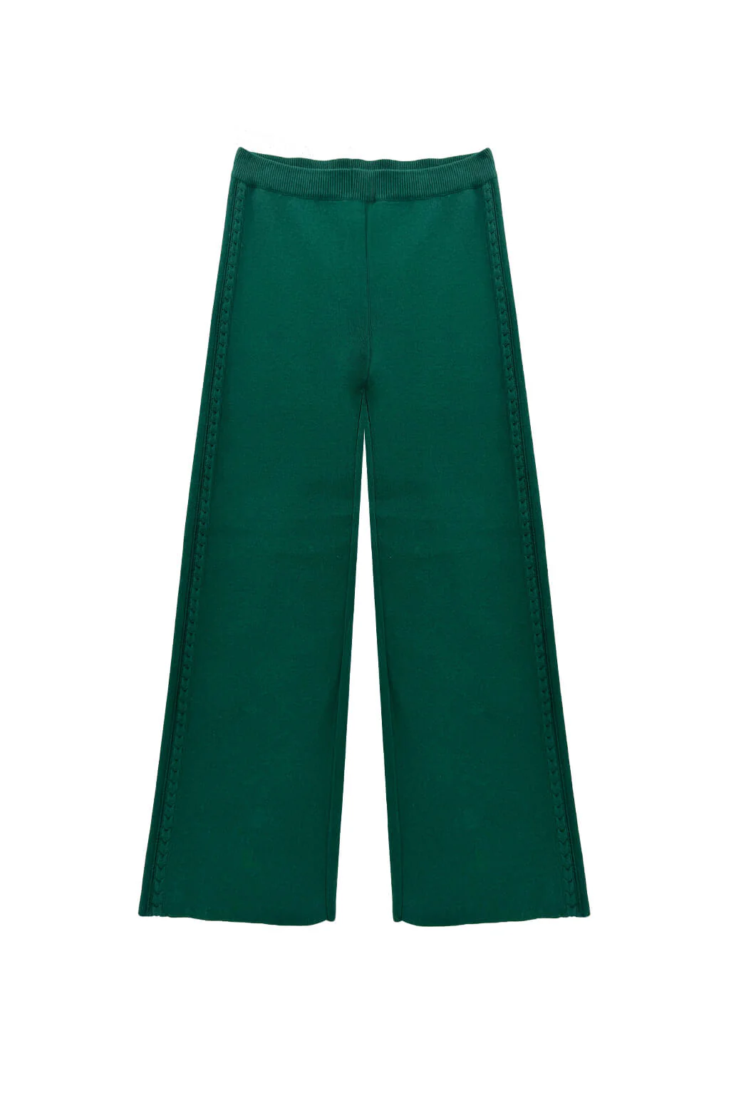 The Bee Pant - BURU Deep Green Knit - BURU