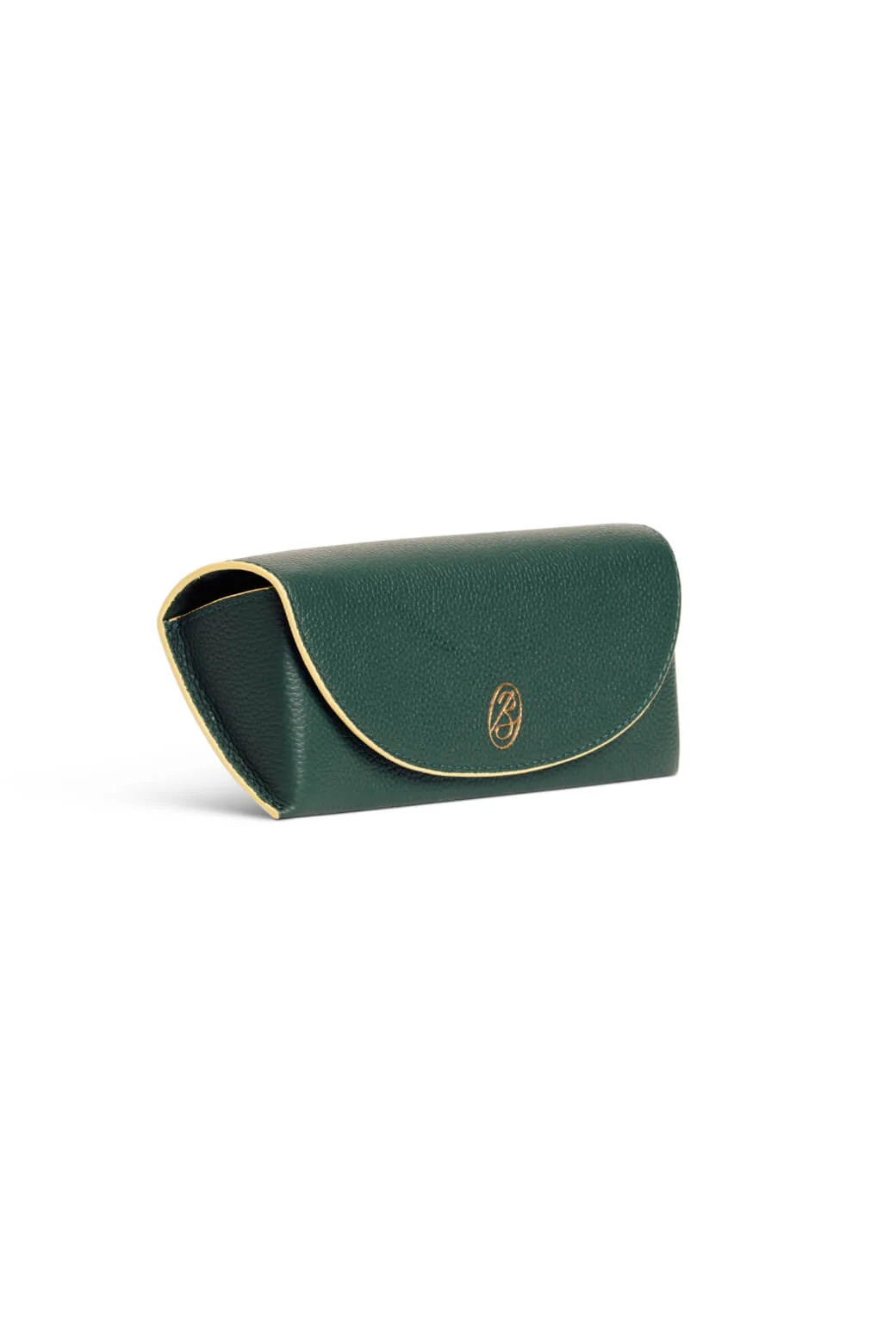 The Iris Eyewear Case - Deep Green - BURU