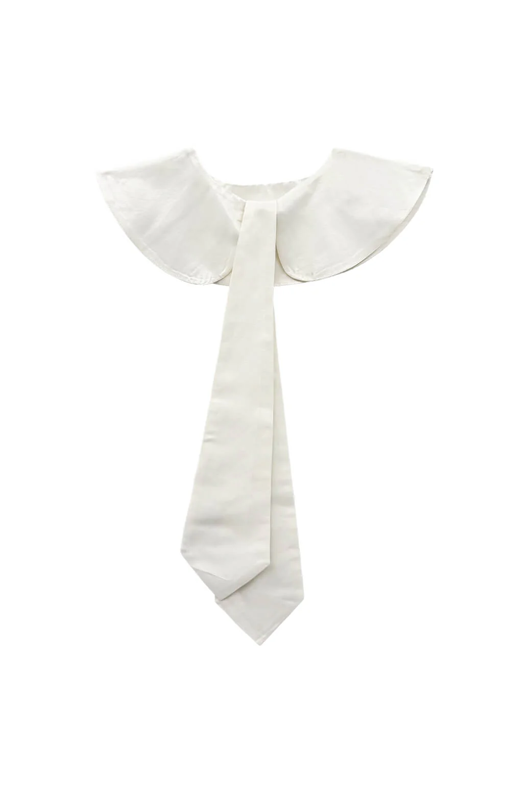 Buru x Anna Kloots The Samantha Collar - White - BURU