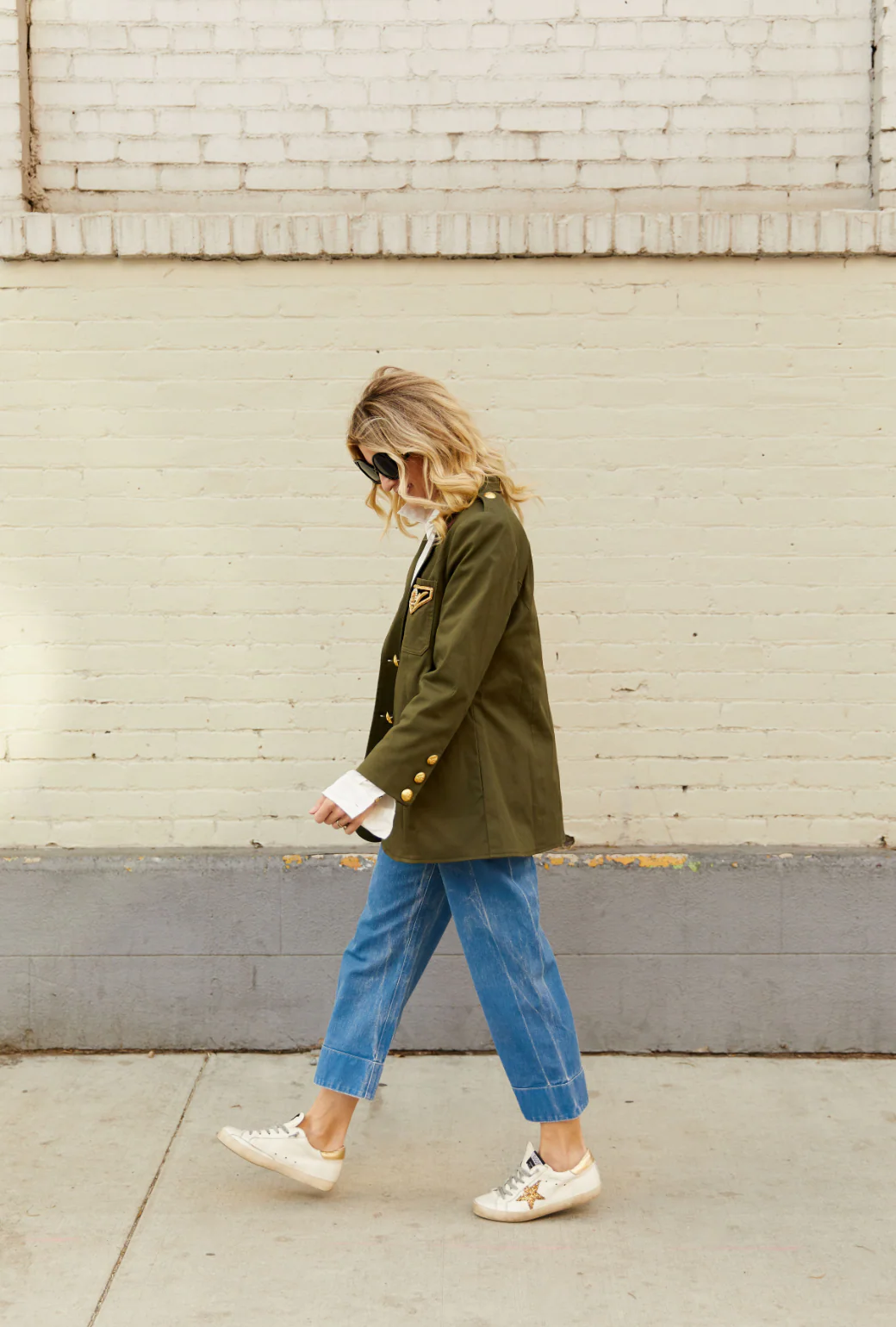 The Military Blazer - Olive Green - BURU