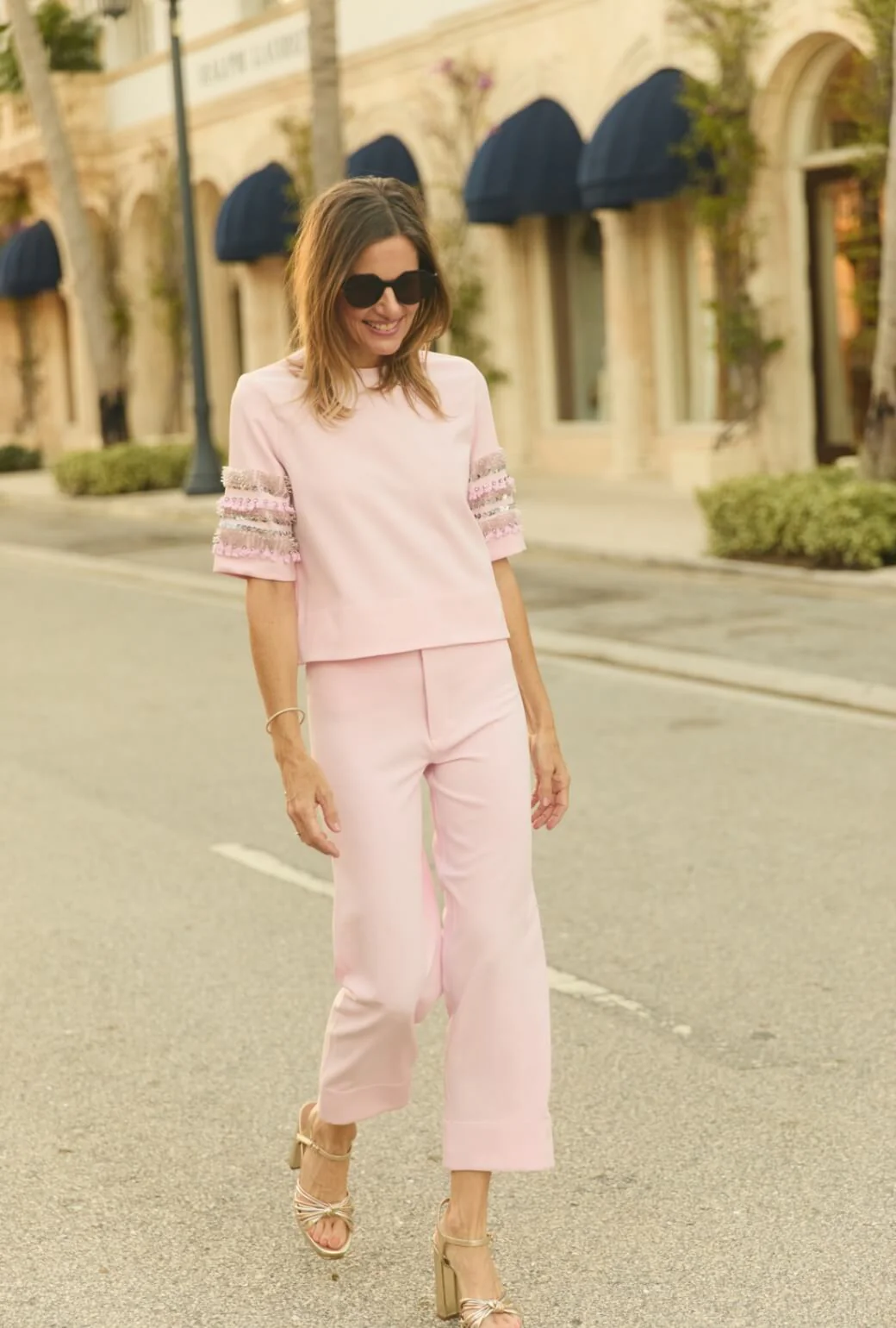 The Charlie Pant - Ballet Pink - BURU