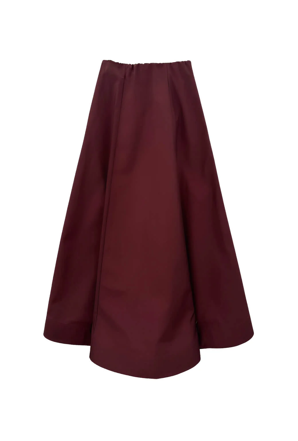 Guest Skirt - Chocolate Taffeta - BURU