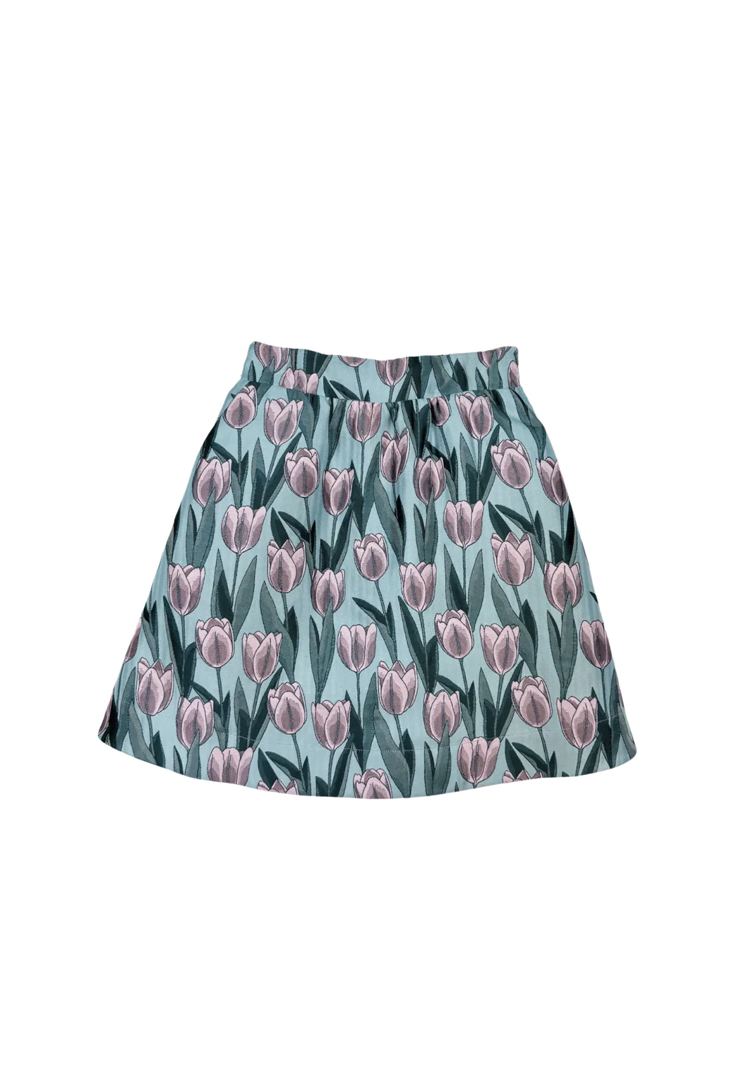 Everyday MINI Skirt -Tulip Jacquard - BURU
