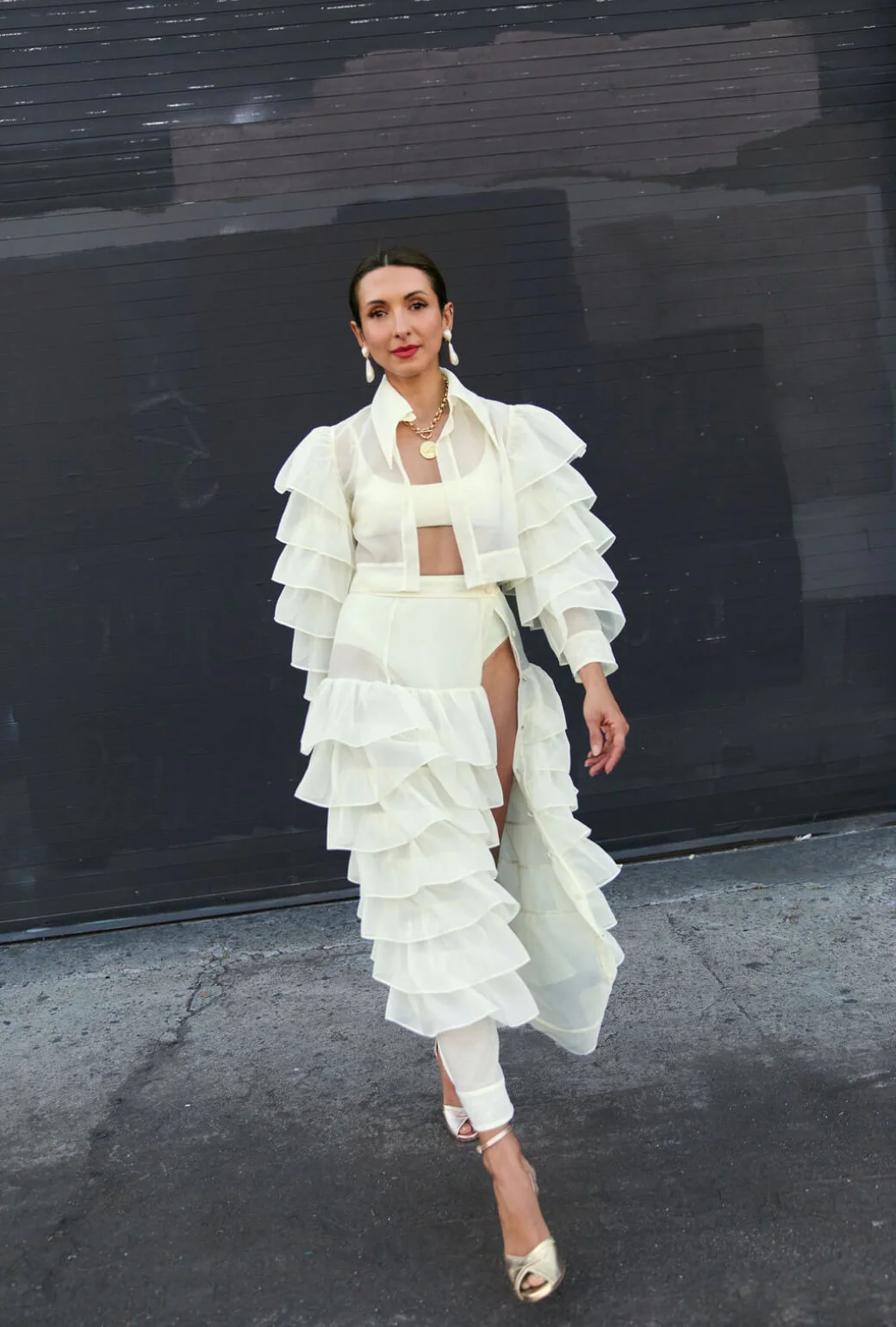 Buru x India The Bertie Skirt - BURU