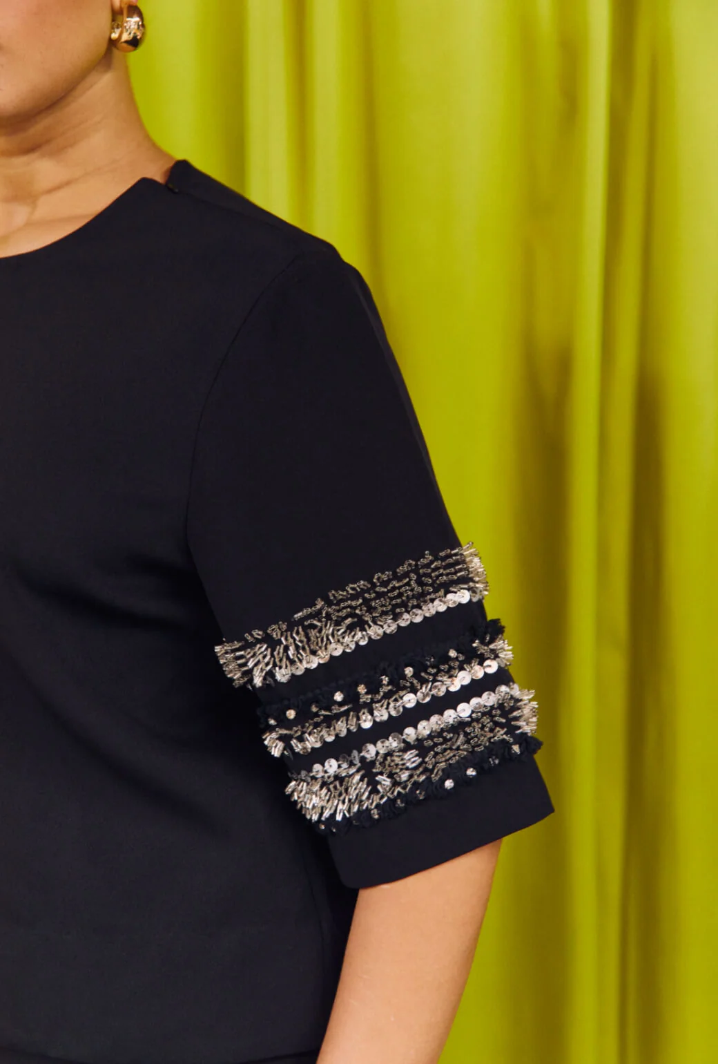 The Nea Top - Black - BURU