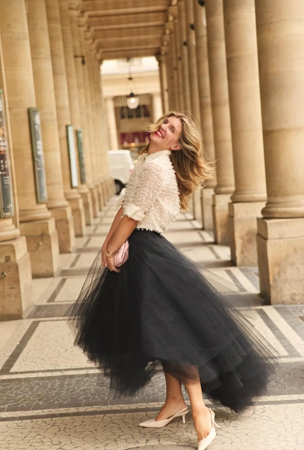 Buru x Anna Kloots The Party Tutu - Black Tulle - BURU