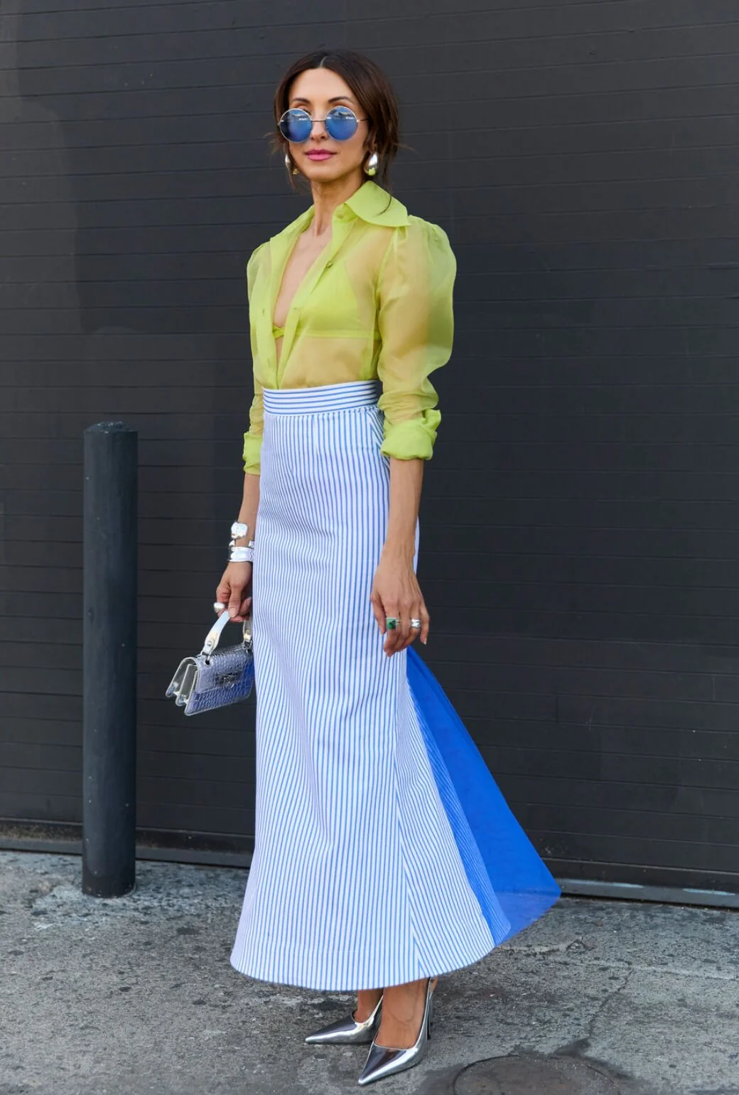 Buru x India The Bloomsbury Blouse - BURU