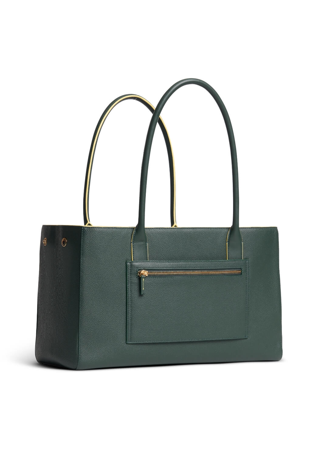 The Fern Tote - Deep Green - BURU