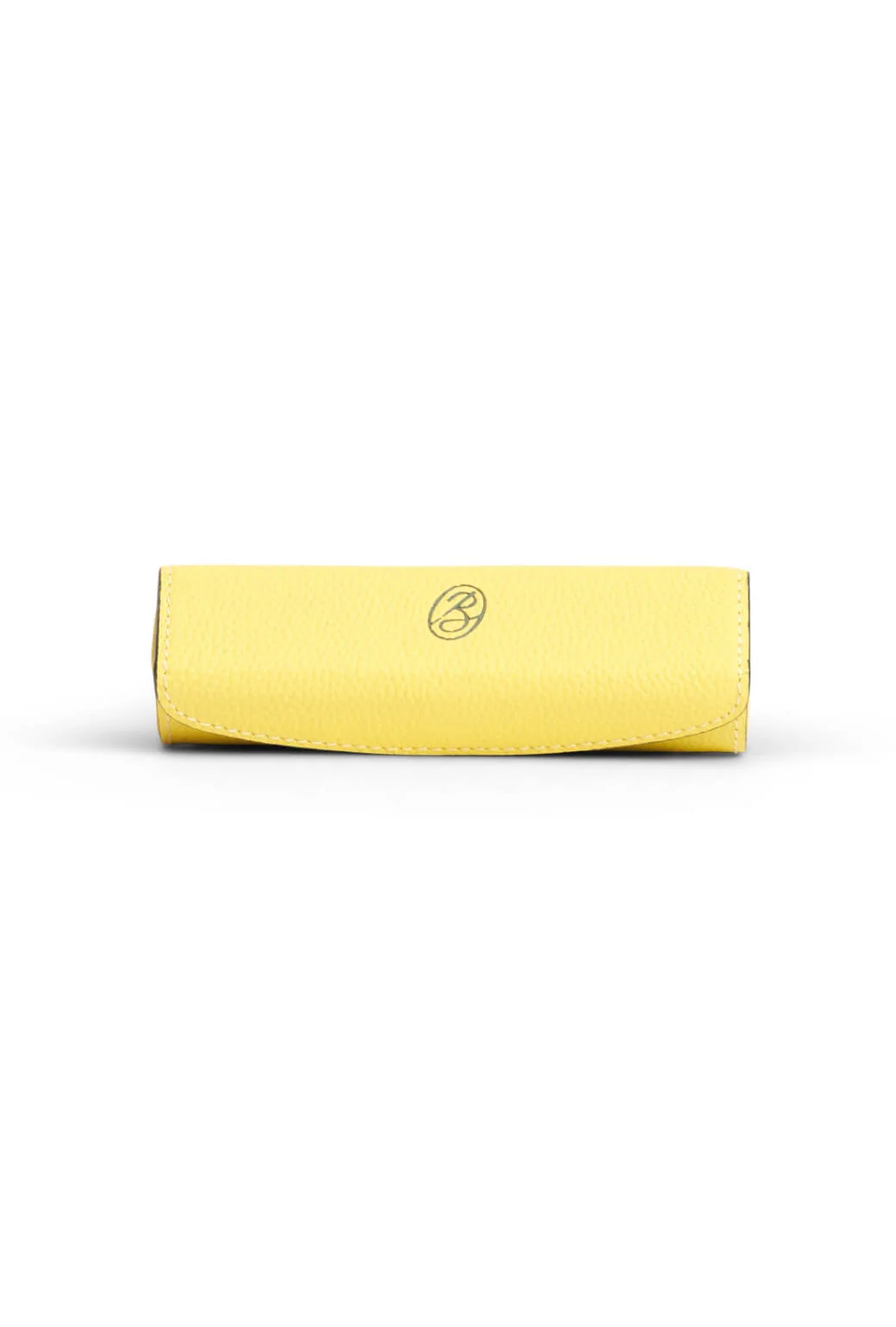 The Lorna Lipstick Case - Chartreuse - BURU