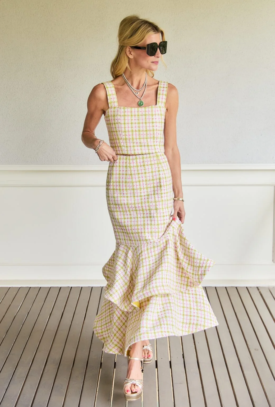 The Trumpet Teagan - Spring Tweed - BURU