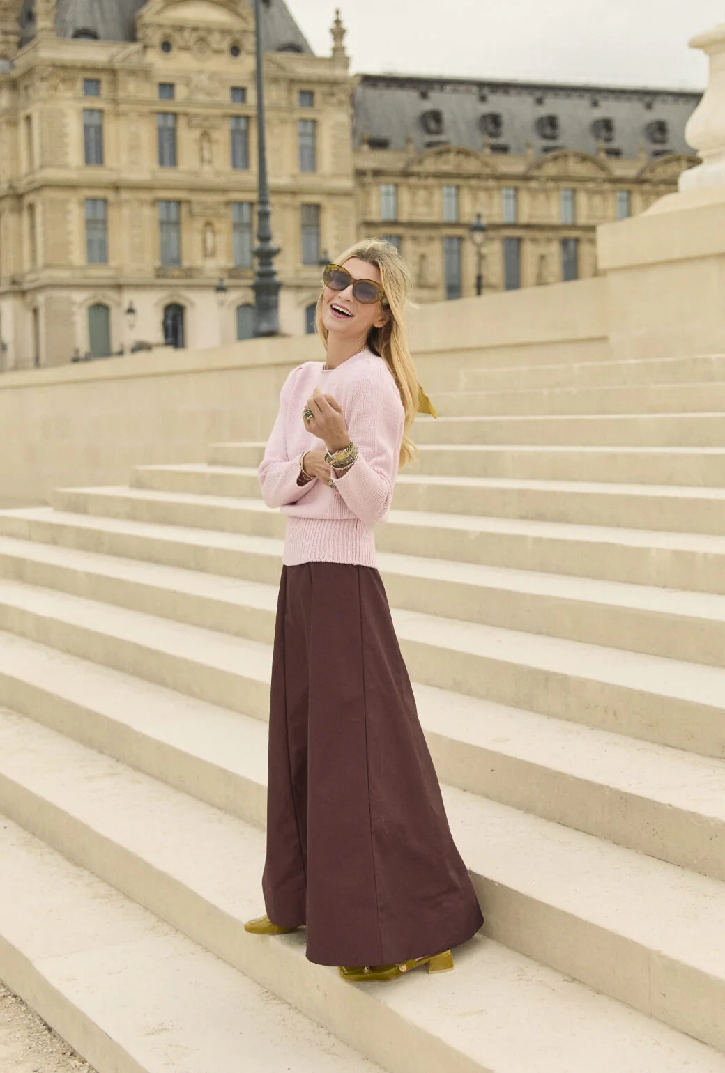 The Jumper - BURU Barely Pink - BURU