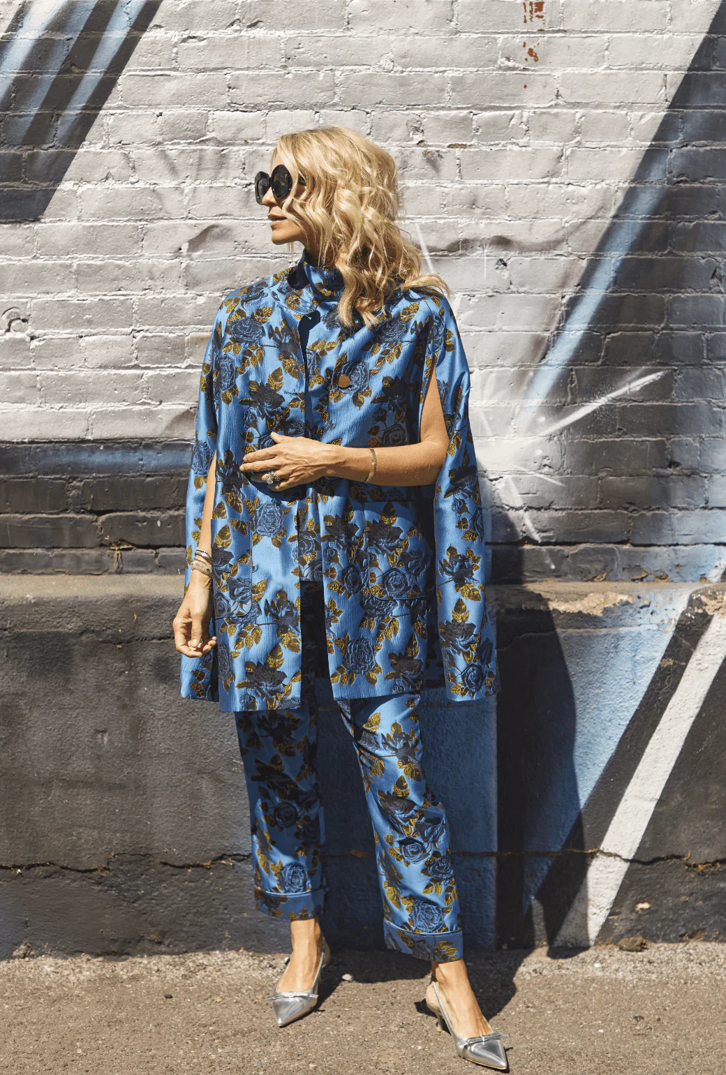 Le Cape - Blue Rose Jacquard - BURU