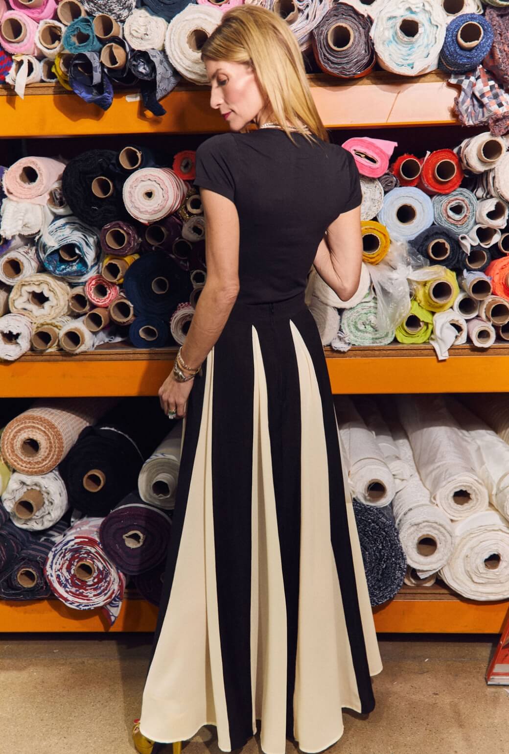 Le Crew Neck Body Suit - Black - BURU