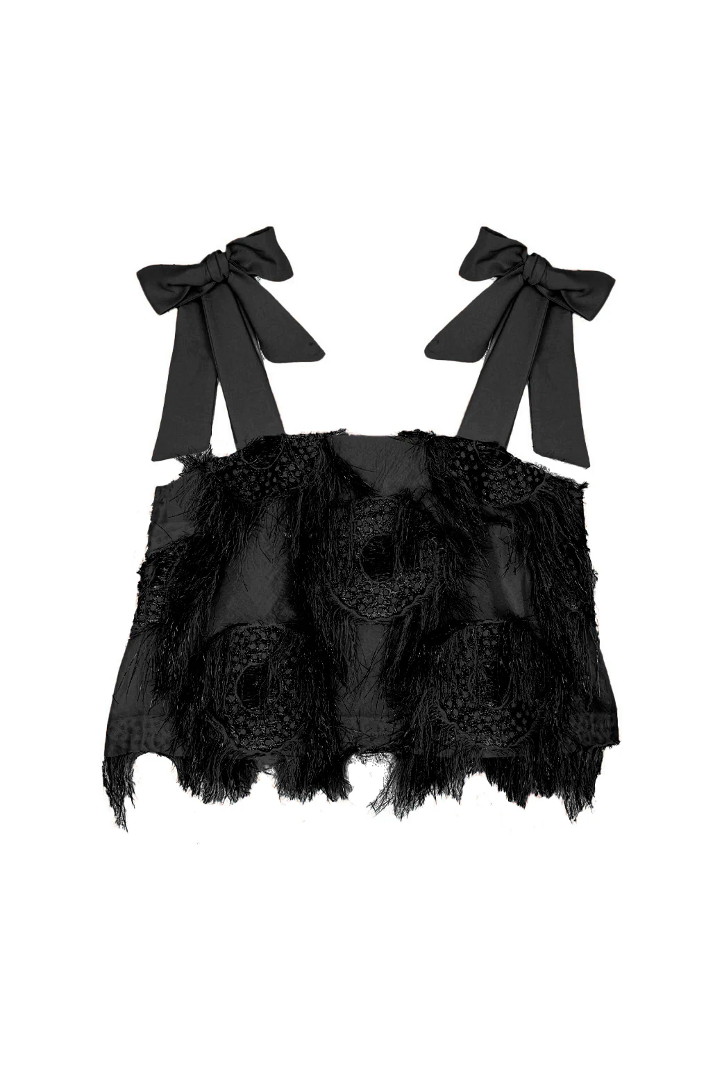 Pillar Top - Black Eyelash - BURU