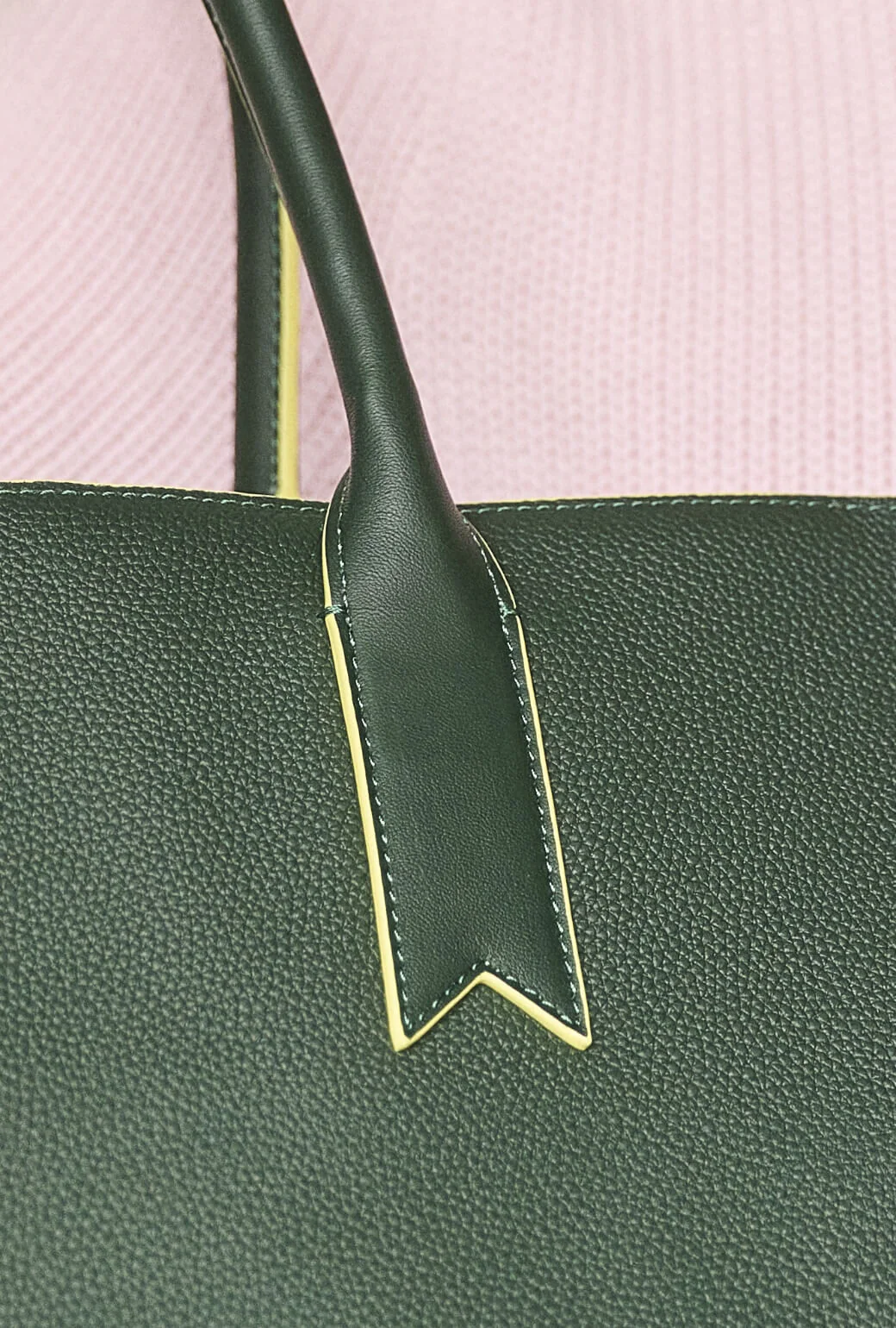 The Fern Tote - Deep Green - BURU