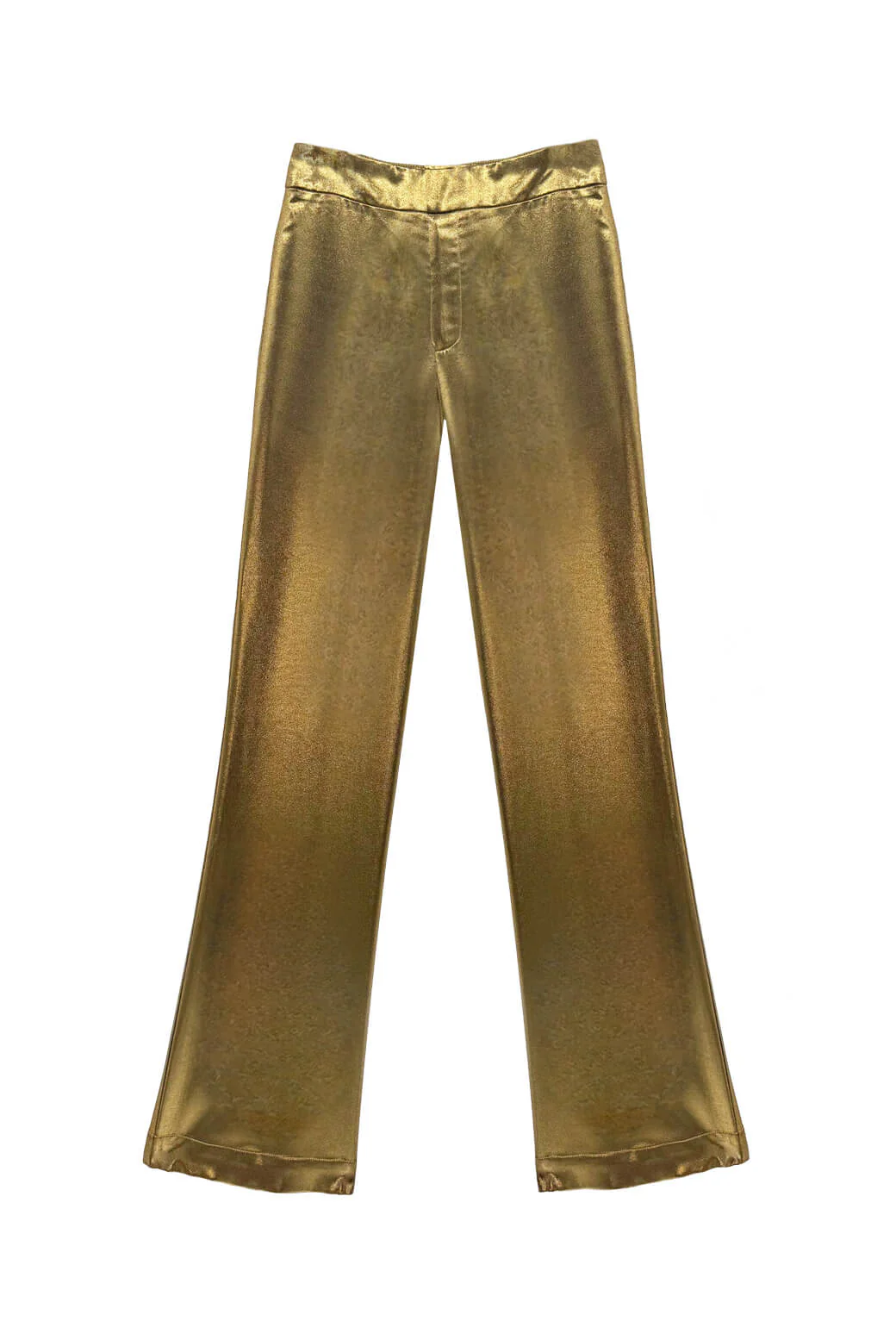 Tate Trousers - Gold Lamé - BURU