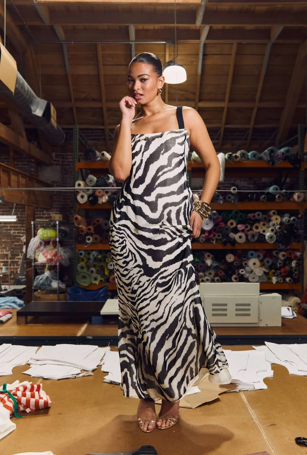 Buru x India The Soho Slip - BURU