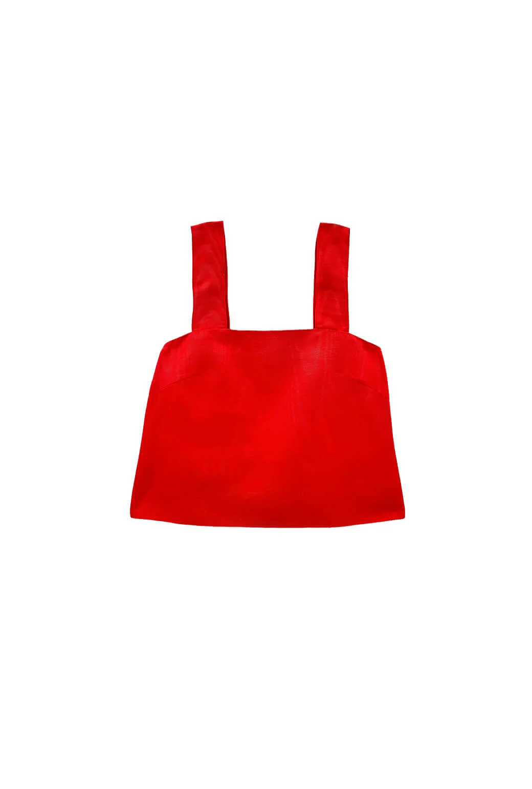 The Slim Top - Red Moiré - BURU