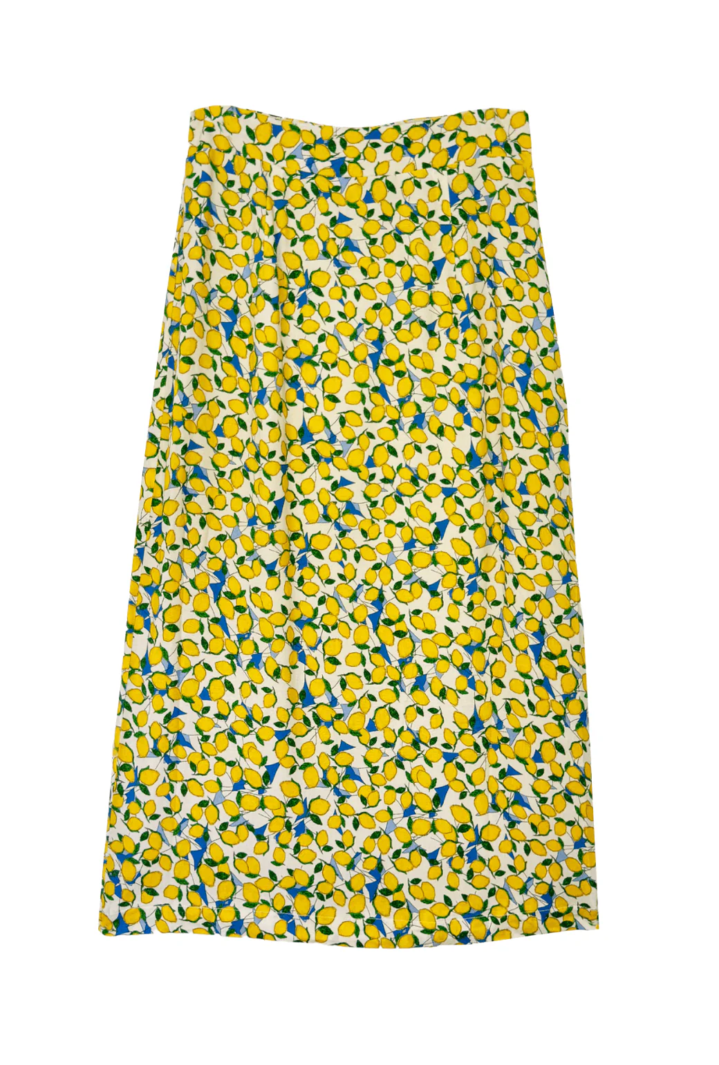Pencil Skirt - Limoncello - BURU