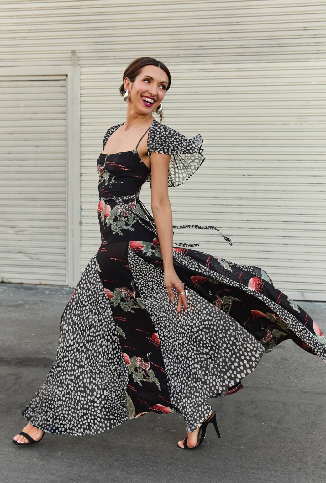 Buru x India The Libertine Dress 2.0 - BURU