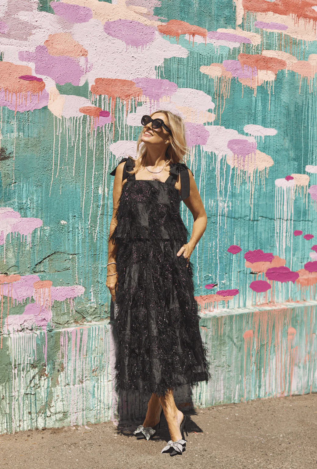 Pillar Top - Black Eyelash - BURU