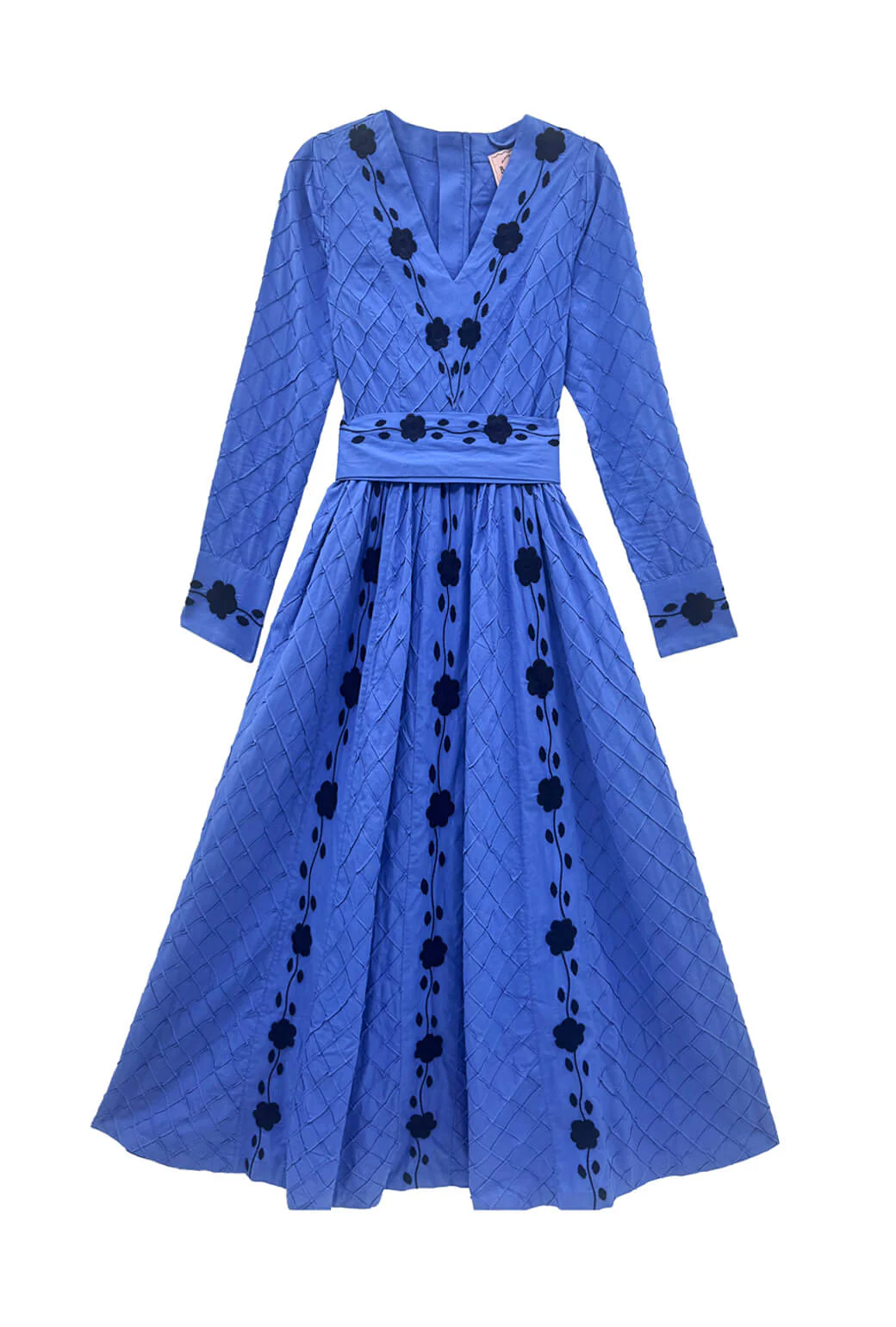 The Nicolette Dress - Periwinkle - BURU