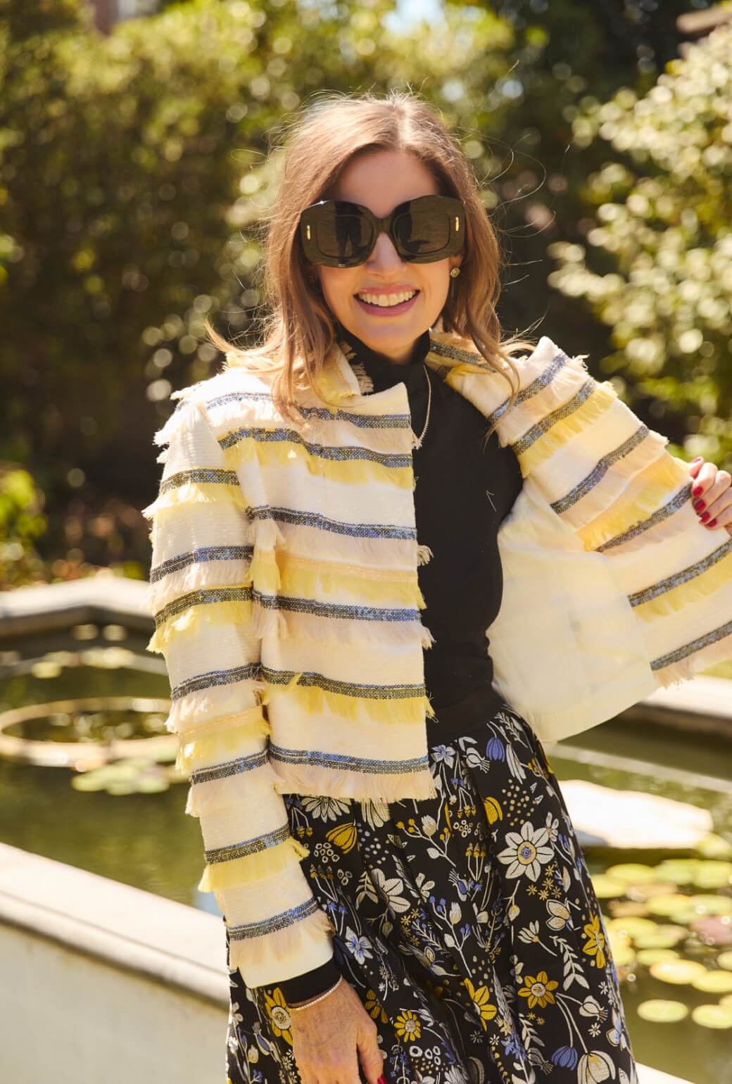 The Balen Blazer - Fringe - BURU