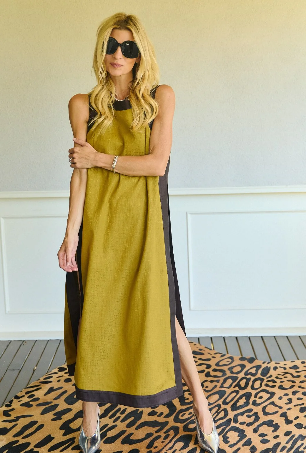 Bermuda Set - Dijon & Brown - BURU