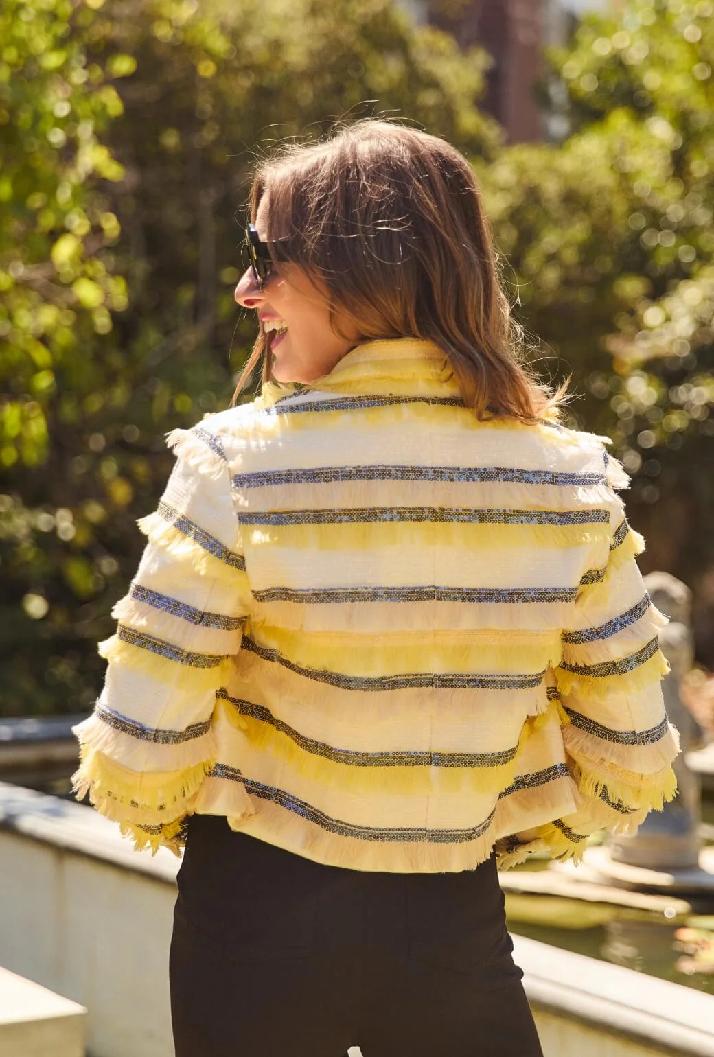 The Balen Blazer - Fringe - BURU