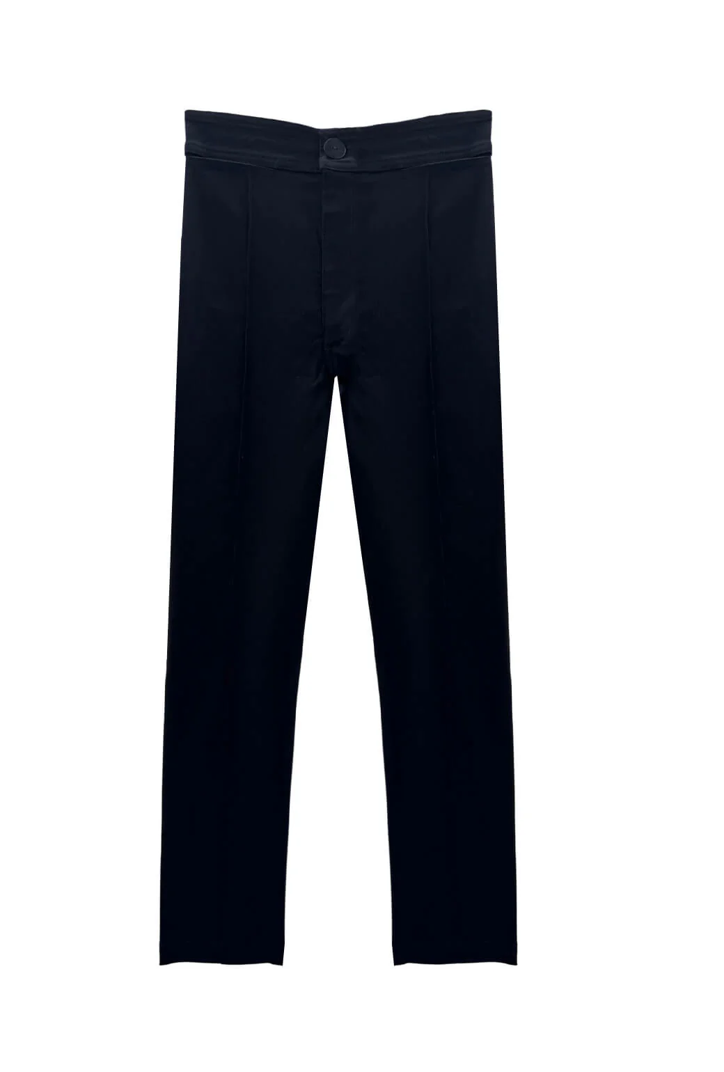 Cropped Cigar Pant - Black - BURU